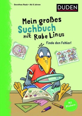 Mein gro&amp;szlig;es Suchbuch mit Rabe Linus foto