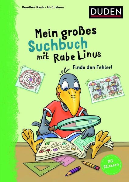 Mein gro&szlig;es Suchbuch mit Rabe Linus