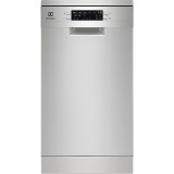 Masina de spalat vase Electrolux ESG42310SX Seria 700, AirDry, 45 cm, SatelliteClean, 9 seturi, Inverter, Clasa D, Inox