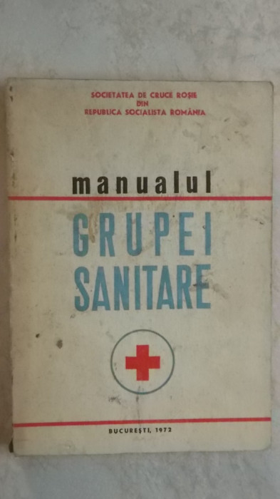 Manualul grupei sanitare