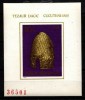 Romania 1978 Daco-Roman archeology imperf. sheet Mi.B154 MNH DF.003, Nestampilat