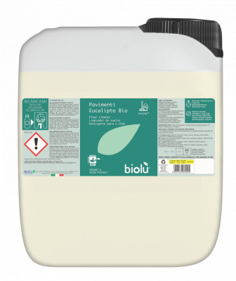 Biolu detergent BIO pentru pardoseli 5L foto