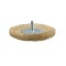 Perie circulara din sarma cu tija 75 mm Vorel 06985