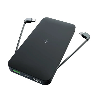 Baterie Externa Ego 10000mAh 22.5W Negru foto