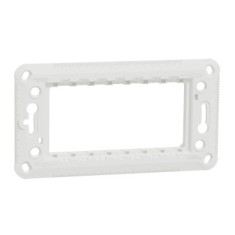Rama Suport 4M fixare plastic Schneider Noua Unica NU7104P