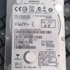 HDD laptop Hitachi 250GB 7200 RPM 2.5" SATA II