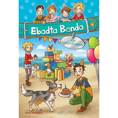 Kivi sz&amp;uuml;let&amp;eacute;snapja - Ebadta Banda 3. - Usch Luhn foto