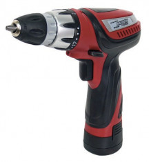 Masina pentru gaurire si insurubare cu baterie 10.8V LI ION 15 Nm Raider Power Tools foto