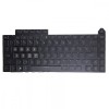 Tastatura Laptop, Gaming, Asus, ROG Strix G16 G614, G614J, G614JJ, G614JU, G614JV, G614JI, G614JZ, G614JU, G614JZR, G614JIR, G614JVR, iluminata, 4 Zon