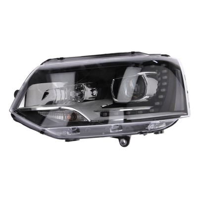 Far VW Transporter / Multivan (T5) 2011-, partea Stanga, tip bec D3S+B7, cu lumini de zi pe LED, fara bec, fara balast, cu motoras, Depo foto