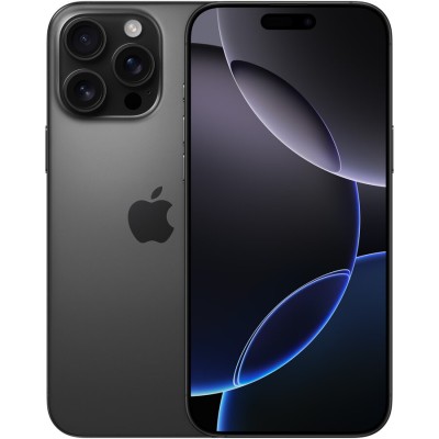 Telefon mobil Apple iPhone 16 Pro Max, 256GB, 5G, Black Titanium foto
