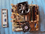placa de baza PC - ASUS - IPIBL-LB - cu procesor si ram - 1 Gb