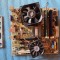 placa de baza PC - ASUS - IPIBL-LB - cu procesor si ram - 1 Gb