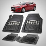 Cumpara ieftin Covorase Mazda 3 III Compatibile 2013-2019 | Silver