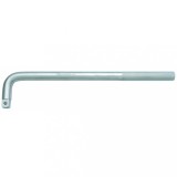 Maner de forta tip L 3/4, 450 mm, otel CrV, Topmaster