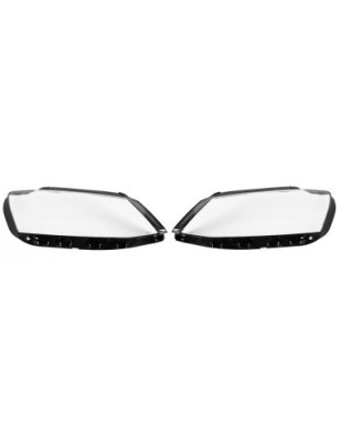 Set 2 sticle faruri pentru Volkswagen Jetta II (2011 - 2017) foto
