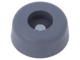 Picioruş cu &icirc;nşurubare gri 11,1mm &Oslash;27mm &Oslash;5,1mm