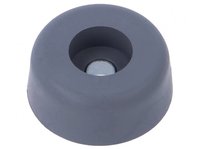 Picioruş cu &icirc;nşurubare gri 11,1mm &Oslash;27mm &Oslash;5,1mm