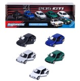 MAJORETTE SET 5 MASINUTE METALICE PEUGEOT 205 GTI SCARA 1 LA 64