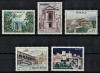 Monaco 1960: Arhitectura, Cladiri - Serie Completa, MNH (Neuzat cu Guma Originala). Cota Michel 18&euro;