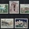 MONACO 1960 - Arhitectura, cladiri / serie completa MNH