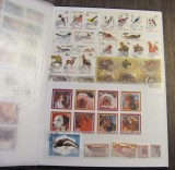 Clasor timbre &amp; colițe &ndash; Temă: Faună și Floră .(8 pag., din diferite țări ), Europa