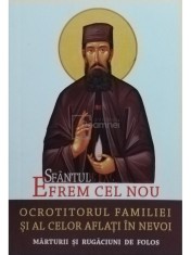 L. S. Desartovici - Sfantul Efrem cel Nou ocrotitorul familiei si al celor aflati in nevoi (Editia: 2016) foto