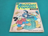 ALMANACCO TOPOLINO * WALT DISNEY * MARTIE * BENZI DESENATE LIMBA ITALIANĂ * 1967 * 4 4 4