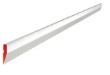 Dreptar aluminiu 2.5 m, profil trapezoidal, tip AL2606/200, 03220901 HardWork ToolsRange
