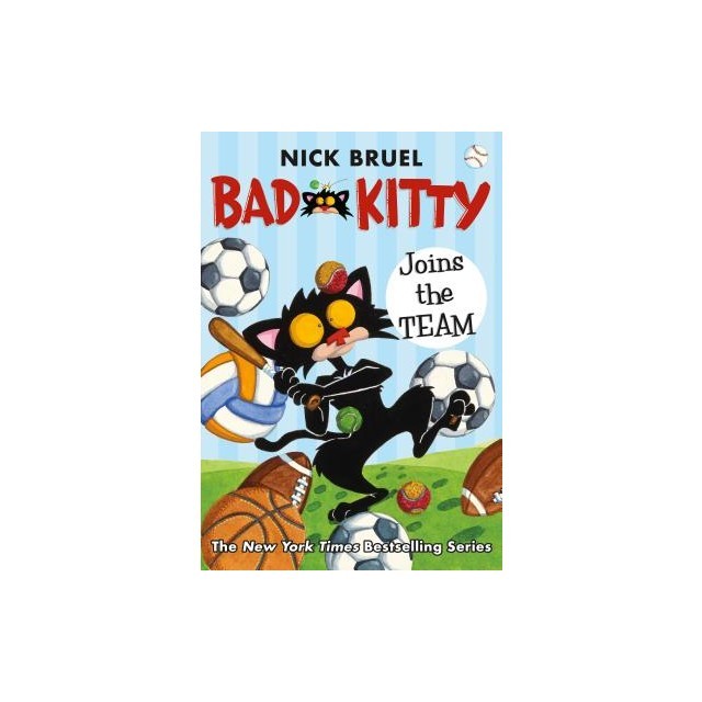 Bad Kitty Joins the Team
