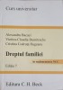 DREPTUL FAMILIEI IN REGLEMENTAREA NCC-AL. BACACI, V.C. DUMITRACHE, C.C. HAGEANU-249631