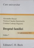 DREPTUL FAMILIEI IN REGLEMENTAREA NCC-AL. BACACI, V.C. DUMITRACHE, C.C. HAGEANU-249631