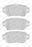 FERODO FDB4842 PREMIER ECO FRICTION set placute frana,frana disc