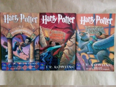 ROWLING - HARRY POTTER SI PIATRA + CAMERA + PRIZONIER LA AZKABAN (VOL. 1-3) foto