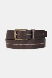 Pepe Jeans curea AIDAN BELT bărbați, culoarea maro, PM021048