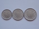 LOT 3 MONEDE TURCIA-25 KURUS , 50 KURUS , 1 LIRA &ndash;, Europa