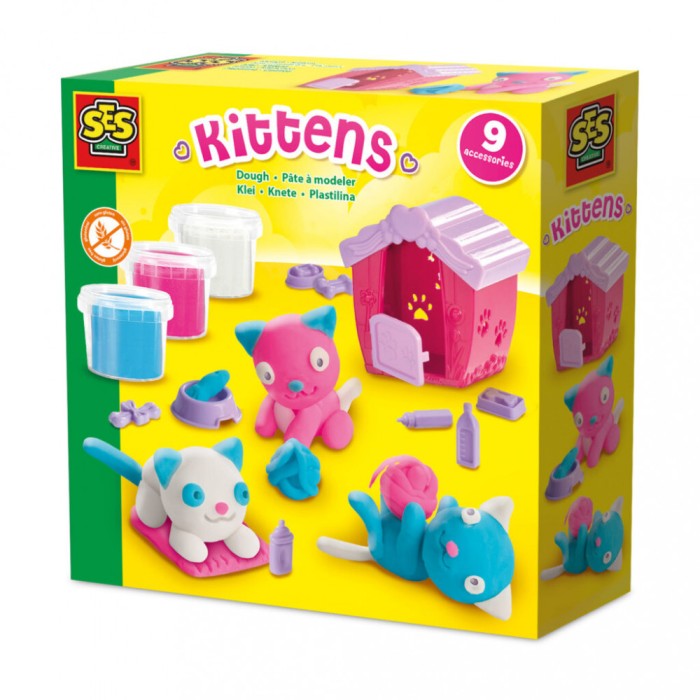 Set Plastilina Pisicute