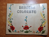 broderii colorate din anul 1975