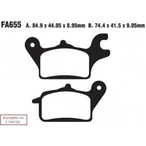 Klocki Ham. Moto. 271695 EBCSFA655 foto