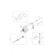 MBS Electromotor BRP 800/600 Summit/Freeride/Renegade/Expedition, Cod Produs: 515177389SK