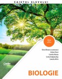Biologie. Caietul Elevului Pentru Clasa A Vi-A, Silvia Olteanu (Coordonator), Iuliana Tanur, Camelia Manea, Corina Kodjabashija, Camelia Afrim - Editu