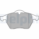 DELPHI LP1407 set placute frana,frana disc