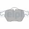 DELPHI LP1407 set placute frana,frana disc