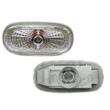 Semnalizare laterala Hyundai Santa Fe 04.2009, Sonata 01.2008/04.2010; Kia Carens 05.2013, Magentis 09.2008; fata, stanga = dreapta, fara soclu bec,