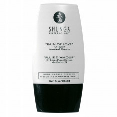 Gel de stimulare a punctului G - Shunga Rain of Love 30 ml