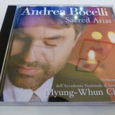 Andrea Bocelli- Sacred arias, yu