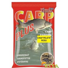 Timar - Nada Pelete Crap Rosu 1Kg