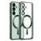 Husa pentru samsung galaxy s25, atasare magnetica, magsafe, deep green