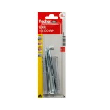 Diblu din nylon cu c&acirc;rlig Fischer SXR 10x100 WH, cod 45483