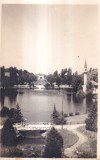 Vedere lacul din Parcul Carol 1. Bucuresti (necirculata)